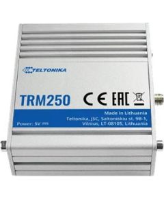Teltonika LTE Cat-M1/NB-IoT Modem TRM250 Ethernet LAN (RJ-45) ports 0 Mesh Support No MU-MiMO No 4G Antenna type External 1