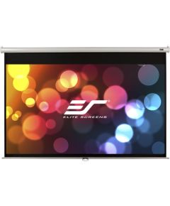 Elite Screens Manual Series M120XWV2 Diagonal 120 " 4:3 Viewable screen width (W) 244 cm White