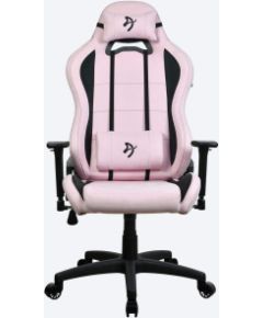 Arozzi Frame material: Metal; Wheel base: Nylon; Upholstery: Supersoft Arozzi Gaming Chairs Torretta SuperSoft Pink