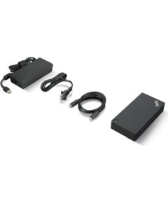 Lenovo Universal USB-C Dock (with 135W Power Adapter) ThinkPad Ethernet LAN (RJ-45) ports 1 DisplayPorts quantity 1 HDMI ports quantity 1
