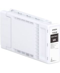 Epson Singlepack UltraChrome XD3 Matte BLK T50U8N (350ml) Epson T50U8N ink cartridge Singlepack UltraChrome XD3 Ink cartridge Matte Black