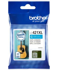 Brother LC421XLC Ink Cartridge, Cyan Brother LC421XLC Ink cartridge Cyan