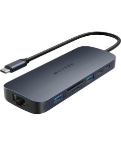 Hyper HyperDrive Next 11 Port USB-C Hub HD4006GL Ethernet LAN (RJ-45) ports 1 HDMI ports quantity 2 x 4K 60Hz