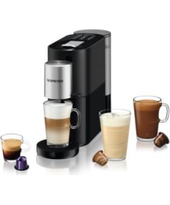 Krups XN9808 Atelier Nespresso capsule machine black Krups