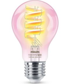 WIZ Philips Smart WiFi Filament Clear RGB E27 6.3 W Full colour