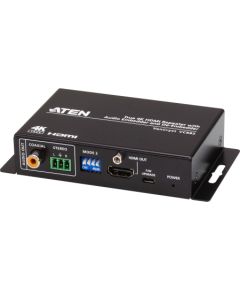 Aten True 4K HDMI Repeater with Audio Embedder and De-Embedder VC882