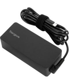 Targus 65 W USB-C PD Charger - For Laptops or Power Pass-Thru Docks