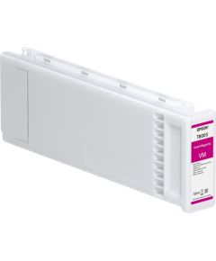 Epson Singlepack Vivid Magenta T80030N UltraChrome PRO 700ml Epson C13T80030N Epson T8003 - vivid magenta - original - ink cartridge Epson UltraChrome PRO Vivid magenta