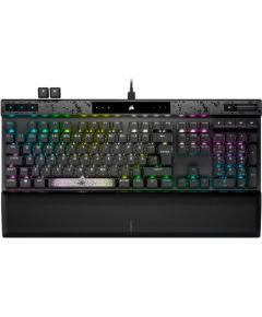 Corsair MGX Switch Gaming Keyboard K70 MAX RGB Gaming keyboard Wired RGB LED light NA Black Magnetic-Mechanical