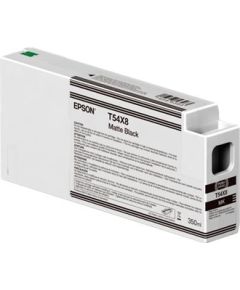 Epson Singlepack T54X80N UltraChrome HDX/HD 350ml Matte Black Epson C13T54X80N Epson T54X8 - matte black - original - ink cartridge Epson UltraChrome HDX / Ultrachrome HD Matte black