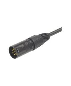 Beyerdynamic 1.5 m Connecting Cable for DT 109 Series K 109.38 5-pin XLR male Black