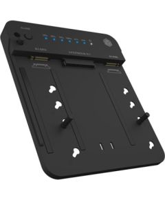 Raidsonic Icy Box IB-2915MSCL-C31 Docking & CloneStation for M.2 NVMe & M.2 SATA SSD & 2.5”/3.5” SATA SSD/HDD