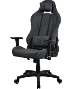 Arozzi Frame material: Metal; Wheel base: Nylon; Cover: SoftFabric Gaming Chair Torretta SoftFabric Dark Grey