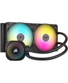 Corsair AIO Liquid CPU Cooler iCUE LINK TITAN 240 RX RGB Intel, AMD