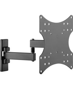Goobay Wall mount 49714 FULLMOTION (S) Tilt, Swivel TV wall mount Basic " Black