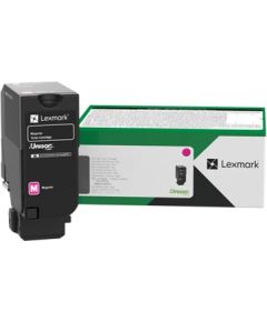 Lexmark Return Programme Toner Cartridge 71C2HM0 Toner cartridge Magenta