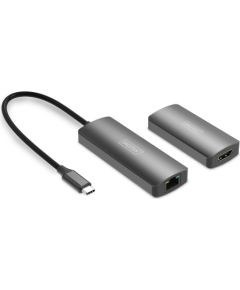 Digitus 4K Video Extender (USB-C - HDMI), 30 m DS-55343 Black