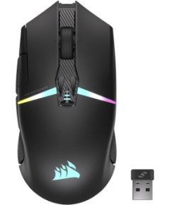 Corsair Gaming Mouse NIGHTSABRE RGB Wireless Bluetooth, 2.4 GHz Black