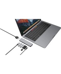 Hyper HyperDrive USB-C 7-in-1 Laptop Form-Fit Hub