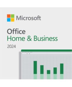 Microsoft EuroZone Online Product Key License 1 License Downloadable Office Home and Business 2024 EP2-06606 All Languages ESD