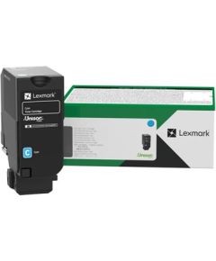 Lexmark CS/CX730 Return Programme Toner Cartridge 71C2HC0 Toner cartridge Cyan