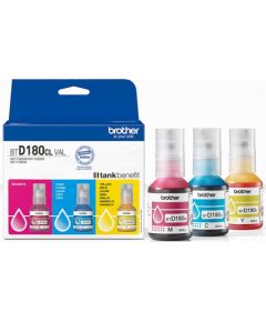 Brother BTD180CL Ink refill Yellow, Cyan, Magenta