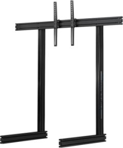 Next Level Racing Floor stand ELITE Free Standing Single Monitor Stand Vertical adjustment 65 " Black