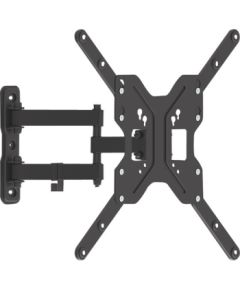 Logilink BP0016 TV Wall mount, 23"-55", tilt +15°-15°,swievel +-90°, 395mm Logilink