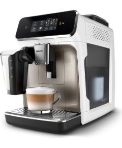 Philips Coffee maker EP2333/40 Pump pressure 15 bar Built-in milk frother Fully Automatic 1500 W White