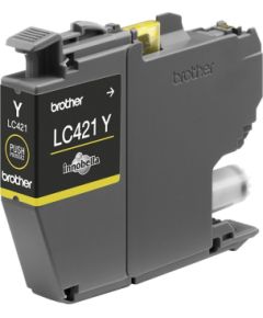 Brother LC421Y Ink Cartridge Yellow Brother LC421Y Ink cartridge Yellow