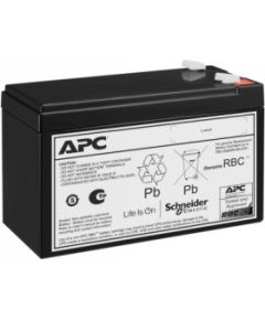 APC REPLACEMENT BATTERY CARTRIDGE VRLA 7AH 12V DC