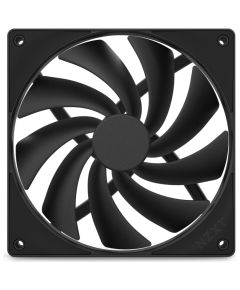 Ventilators NZXT F140Q V2 Black 140mm