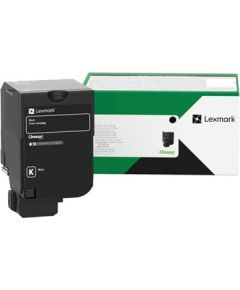 Lexmark CS/CX730 Return Programme Toner Cartridge 71C2HK0 Toner cartridge Black