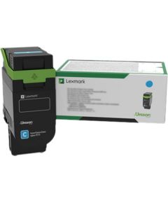 Lexmark CS632, CX635 Cyn Rtn 11.7K Cartridge Lexmark 75M2XC0 Lexmark - cyan - original - toner cartridge - LCCP, LRP Toner cartridge Cyan