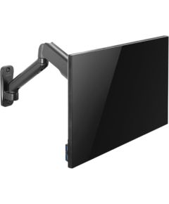 Logilink Wall mount Tilt, swivel, rotate 17-32 " Maximum weight (capacity) 9 kg Black