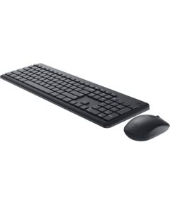 Dell Keyboard and Mouse KM3322W Keyboard and Mouse Set Wireless Batteries included Ukrainian Black Wireless connection
