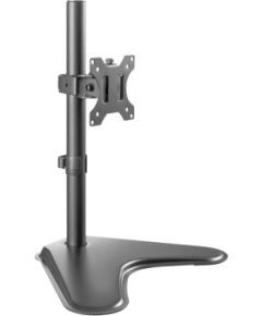Digitus Desk Mount Adjustable Height, Rotate, Swivel Black