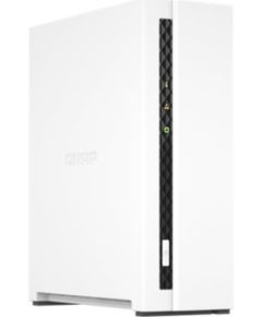 QNAP 1-Bay ARM TS-133 Up to 1 SATA 6Gb/s, 3Gb/s ARM 4-core Cortex-A55 Processor frequency 1.8 GHz 2 GB N/A