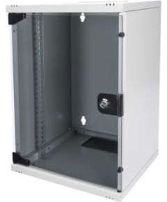 Digitus Wall-mounted housing 254 mm (10") DN-10-09U Grey 31.2 x 30 cm