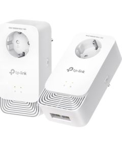 TP-LINK G.hn2400 Passthrough Powerline Kit PG2400P KIT 1428 Mbit/s