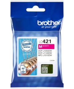 Brother LC421M Ink Cartridges Magenta