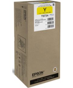 Epson WF-C869R Yellow XL Ink Cartrige WorkForce Pro T97340N Epson Epson DURABrite Pro T97340N Epson T9734 - XL size - yellow - original - ink pack Ink cartridge Yellow