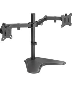 Logilink Desk Mount Tilt, swivel, level adjustment, rotate 17-32 " Maximum weight (capacity) 8 kg Black