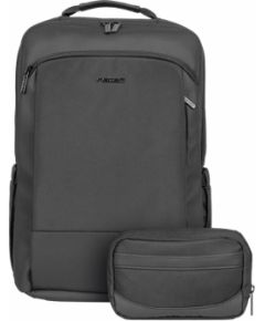 Natec Kudu Plus Fits up to size 15.6 " Backpack Black Waterproof