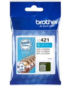 Brother LC421C Ink Cartridges Cyan