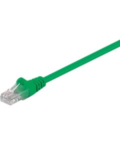 Goobay CAT 5e patch cable, U/UTP 68338 Green
