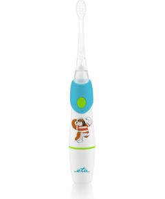 ETA SONETIC Toothbrush ETA071090000 Rechargeable For kids Number of brush heads included 2 Number of teeth brushing modes Does not apply Sonic technology White/Light blue