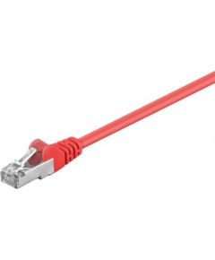 Goobay CAT 5e patchcable, F/UTP, red