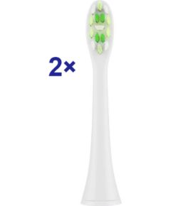 ETA Toothbrush replacement WhiteClean ETA070790400 Heads For adults Number of brush heads included 2 Number of teeth brushing modes Does not apply White
