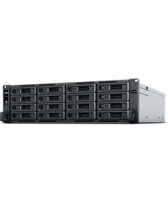 Synology Rack NAS RS2821RP+ Up to 16 HDD/SSD Hot-Swap AMD Ryzen Ryzen V1500B Quad Core Processor frequency 2.2 GHz 4 GB DDR4